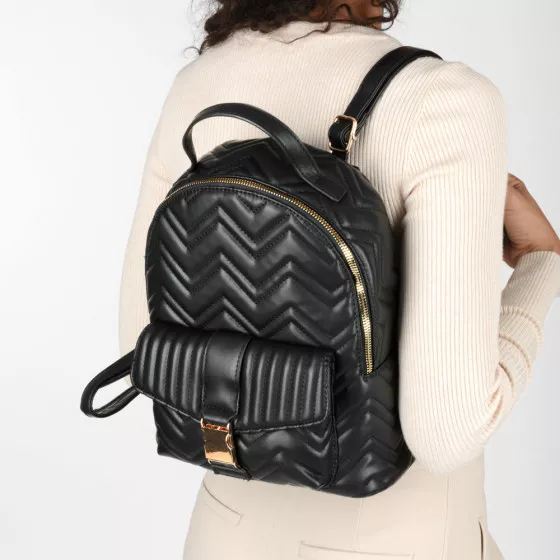 Sac à dos Replay - Noir - 43 cm - Moderne - Homme