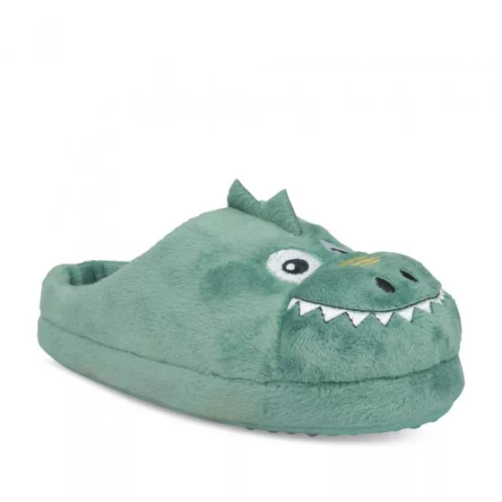 Slippers crocodile GREEN TAMS