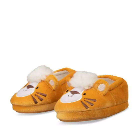 Slippers lion YELLOW TAMS