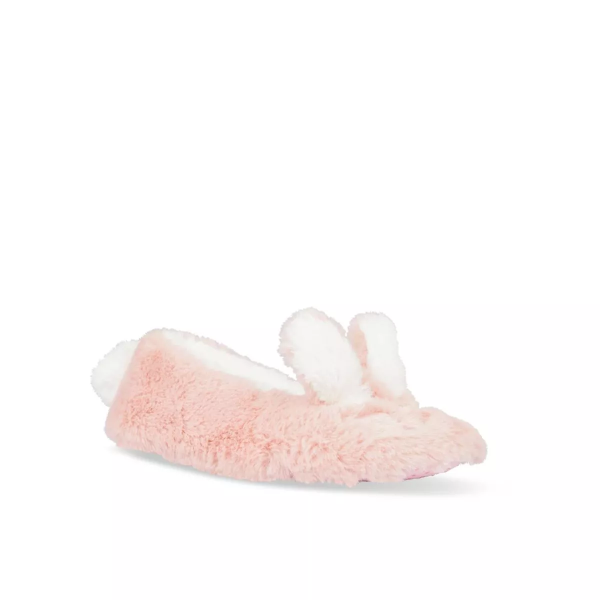 Chaussons lapin ROSE LOVELY SKULL