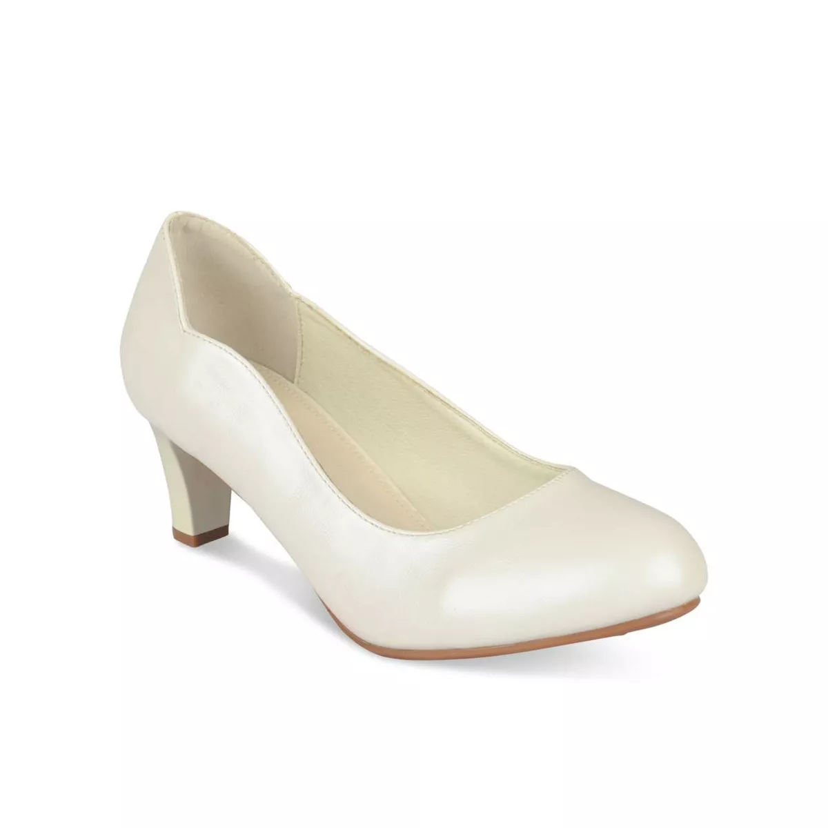 Escarpins BLANC GRANDS BOULEVARDS