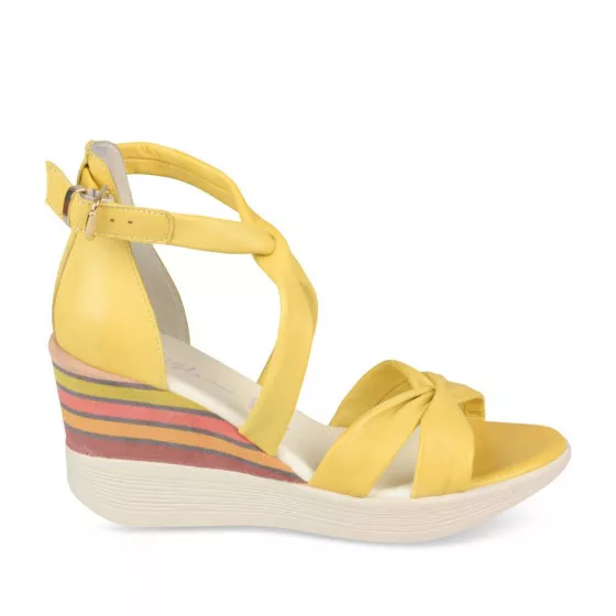Sandals YELLOW LADY GLAM