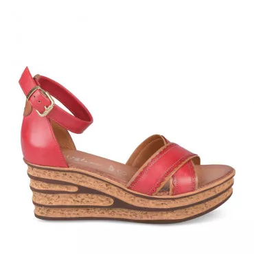 Sandals RED LADY GLAM