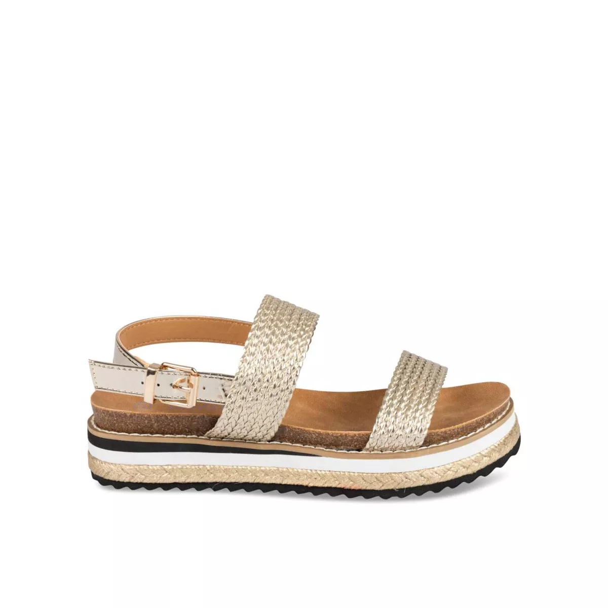 Sandals GOLD LADY GLAM