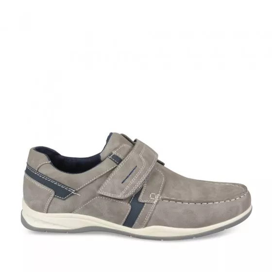 Comfort shoes GREY NEOSOFT HOMME