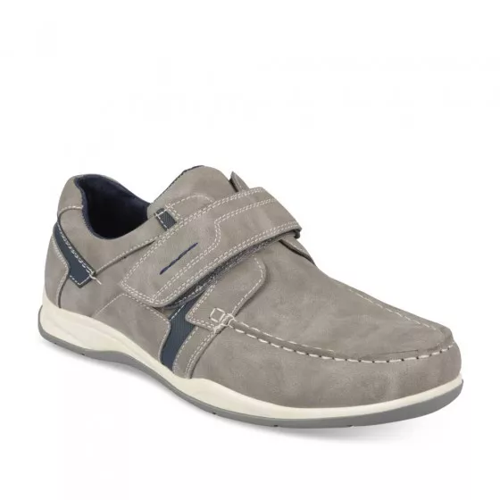 Chaussures confort GRIS NEOSOFT HOMME