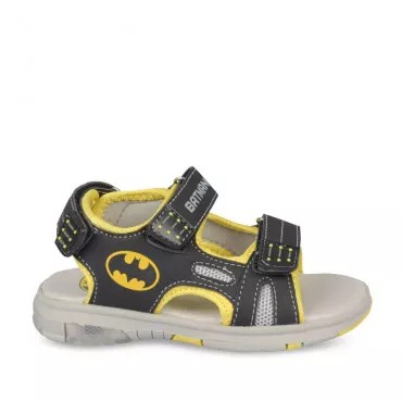 Sandales NOIR BATMAN