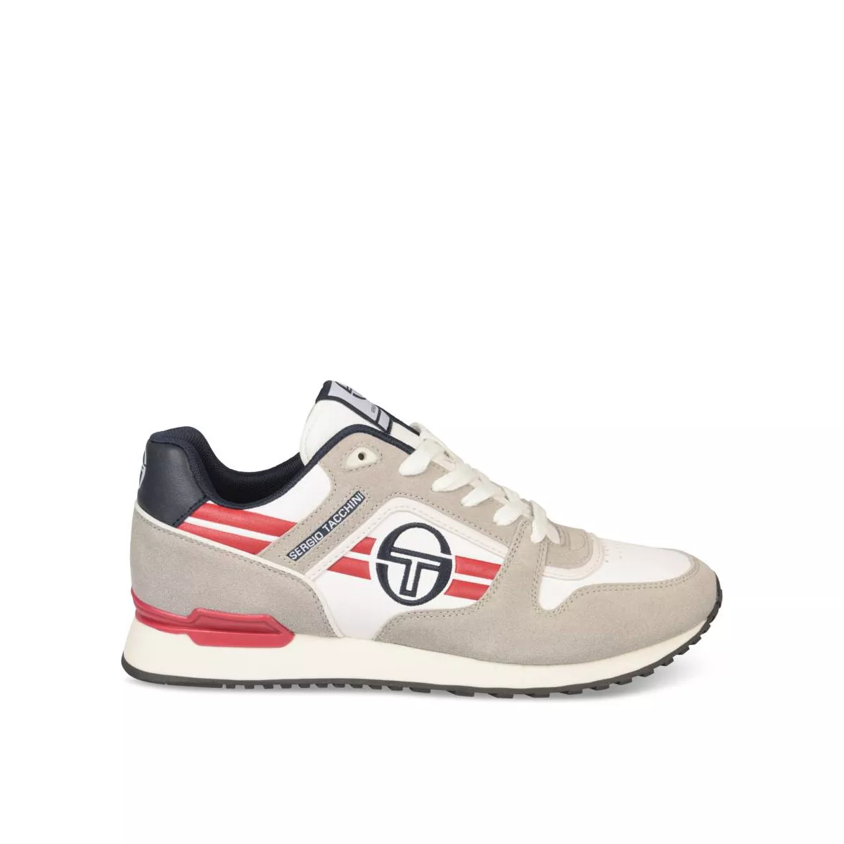 Baskets BLANC SERGIO TACCHINI
