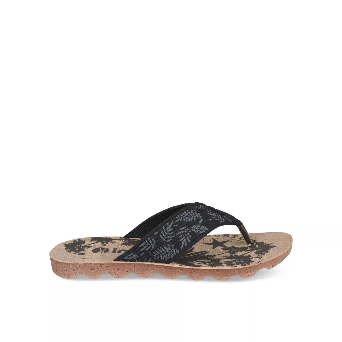 Tongs NOIR INBLU