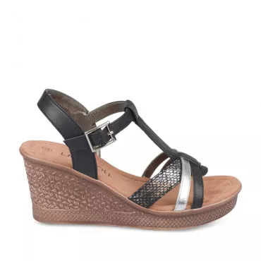 Sandales NOIR NEOSOFT FEMME