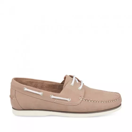 Boat shoes TAUPE CAPE BOARD CUIR