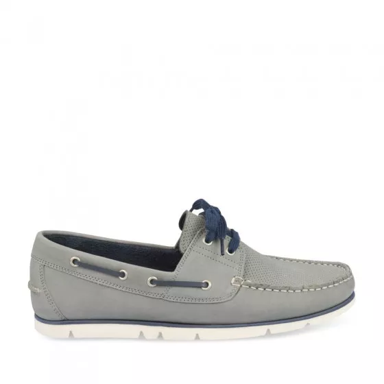Boat shoes GREY CAPE BOARD CUIR