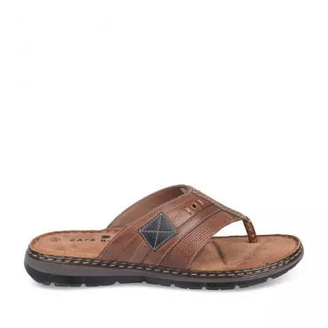 Flip flops BROWN CAPE BOARD CUIR