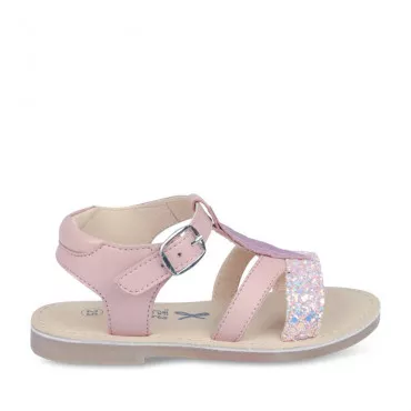 Sandales ROSE NINI & GIRLS CUIR