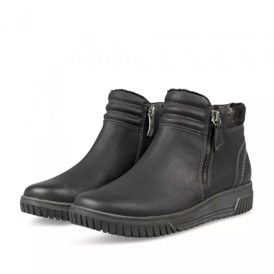 Ankle boots BLACK RELIFE