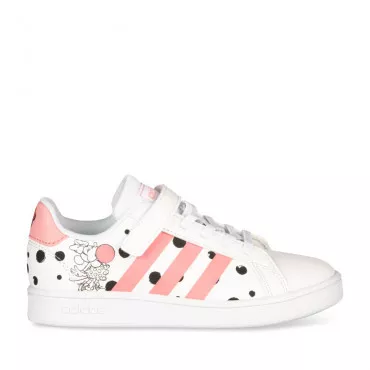 Baskets BLANCHES ADIDAS Minnie Grand Court