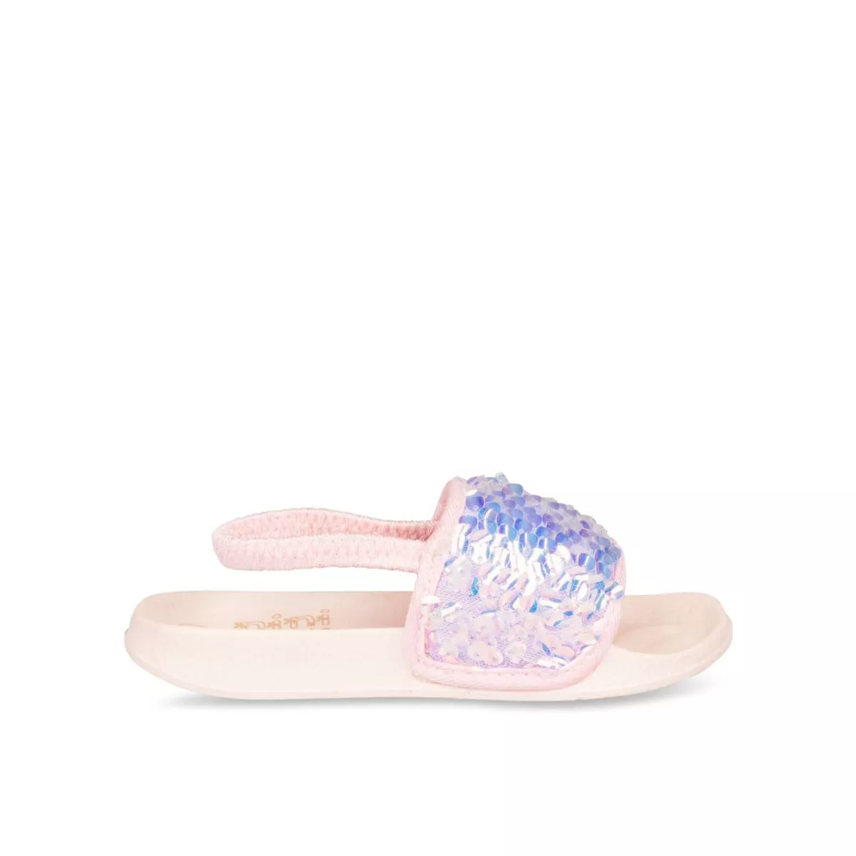 Girls pink sales flip flops