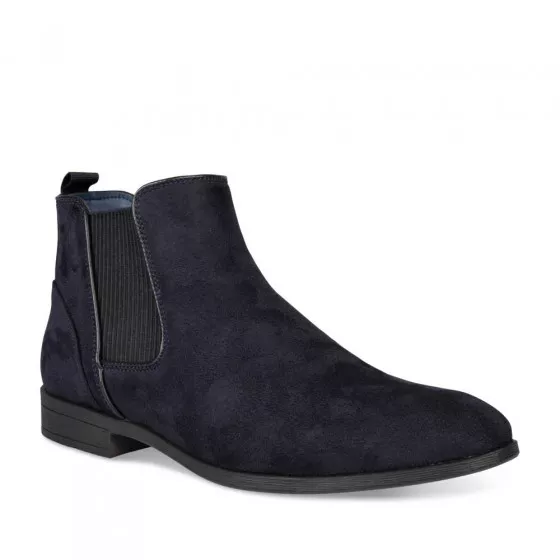 Ankle boots NAVY B-BLAKE
