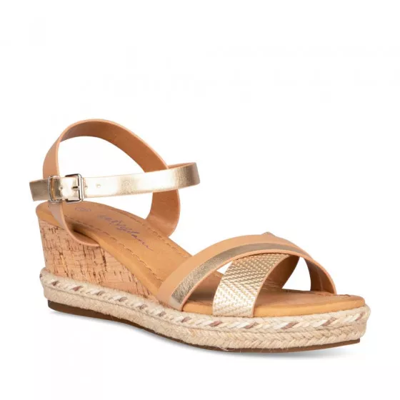 Sandals BROWN LADY GLAM