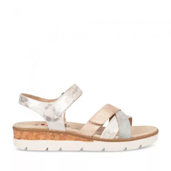 Sandals SILVER RELIFE