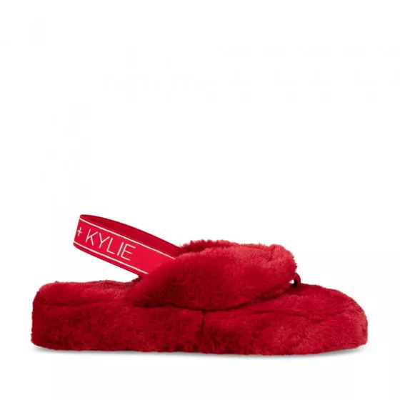 Slippers RED KENDALL+KYLIE