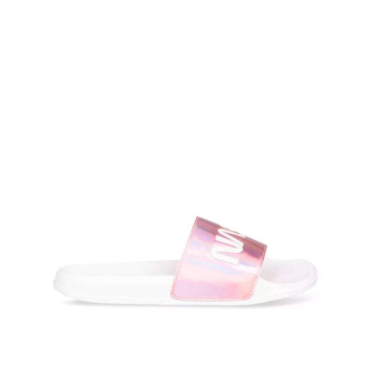 Claquette rose online femme