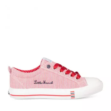 Baskets ROUGE LITTLE MARCEL