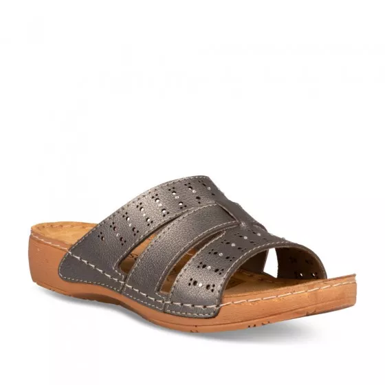 Mules ARGENT NEOSOFT RELAX