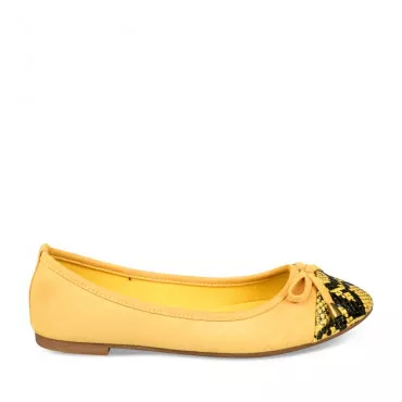 Ballerines JAUNE PHILOV