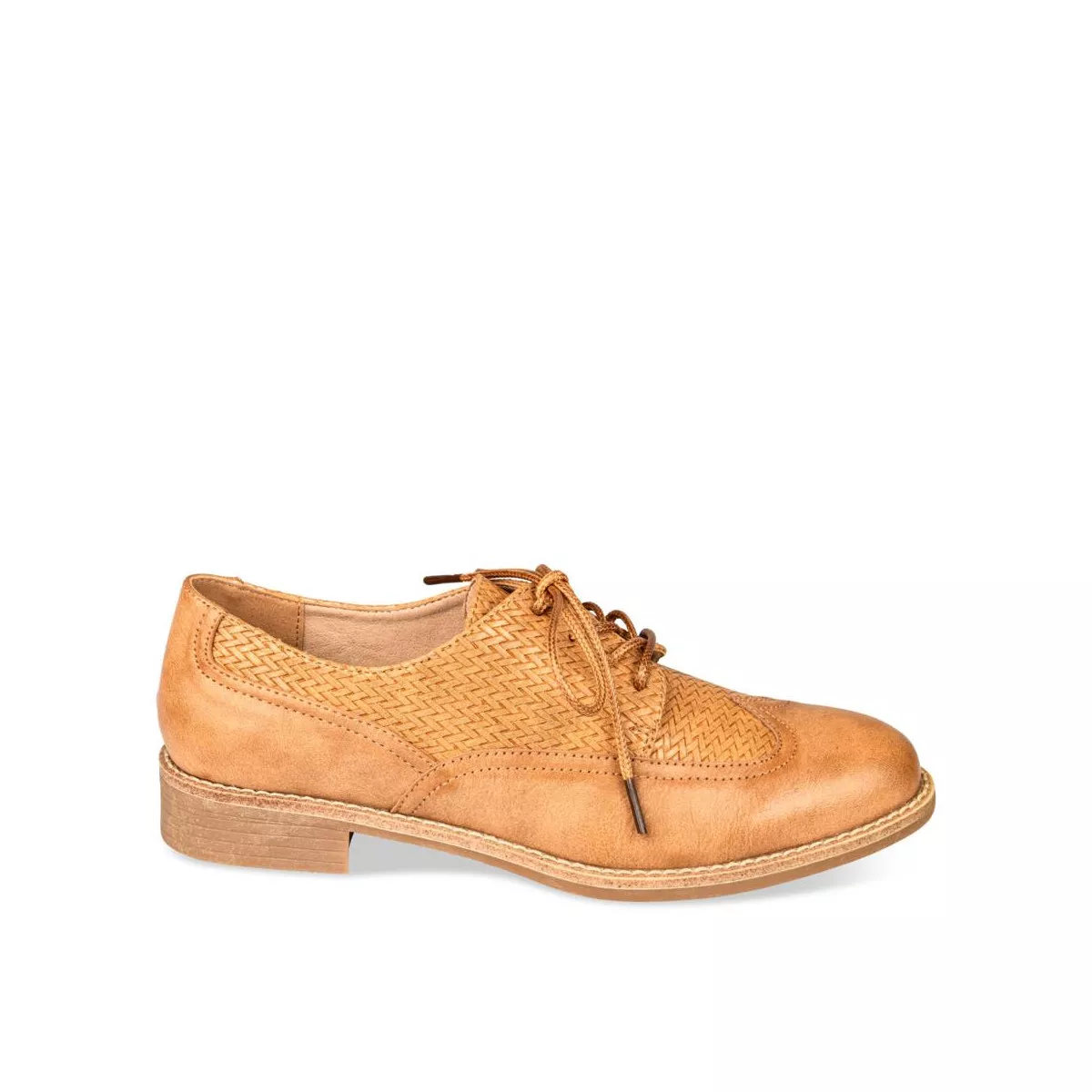 Derby femme 2025 marron
