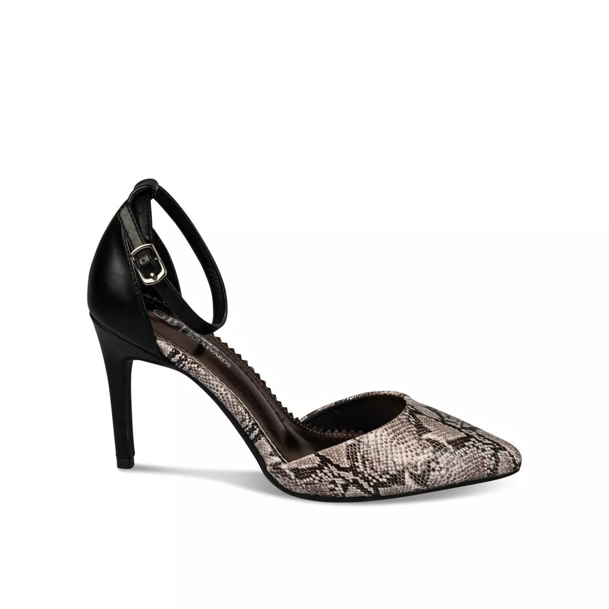Escarpins NOIR GRANDS BOULEVARDS