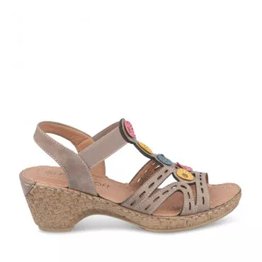 Sandales GRIS NEOSOFT FEMME