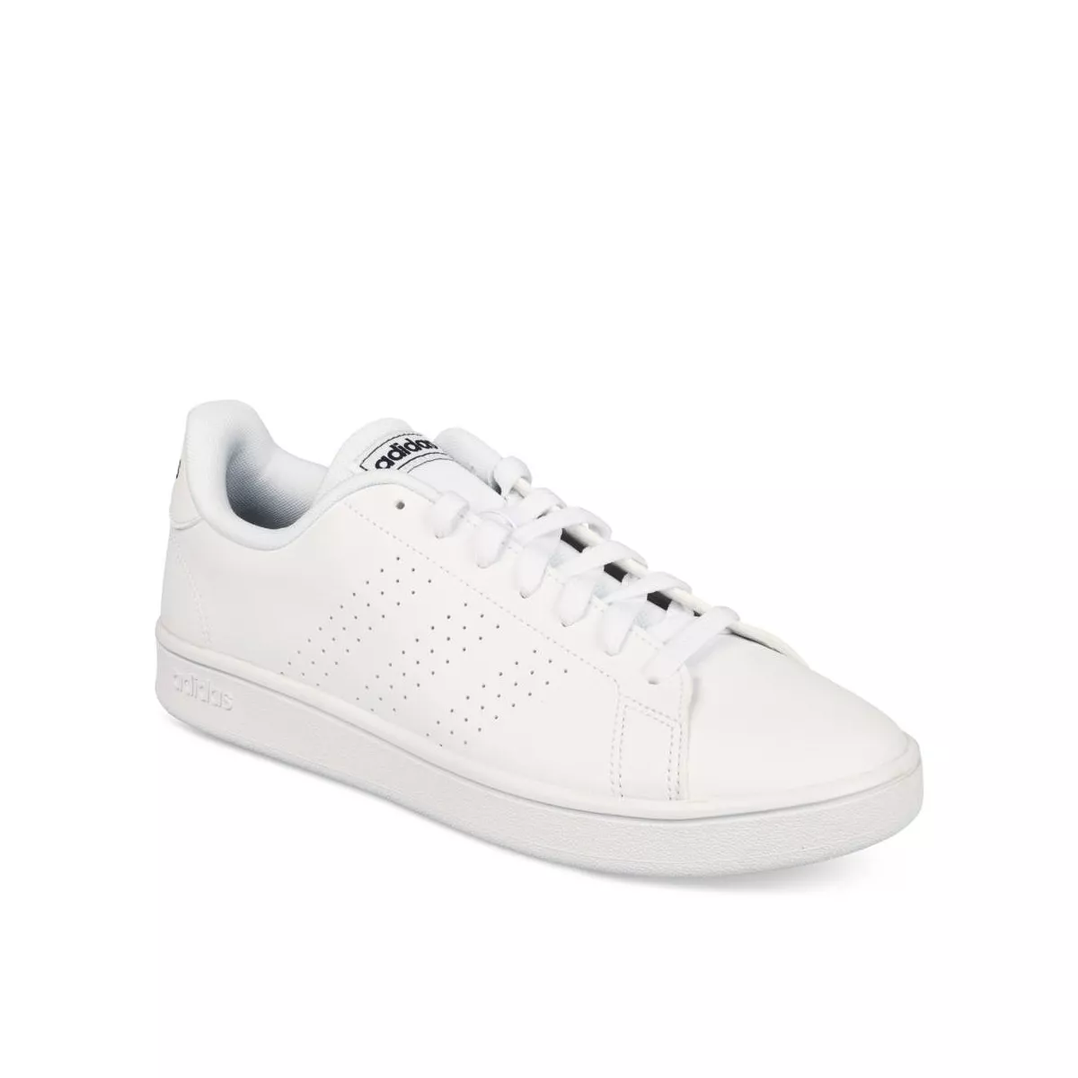 Adidas cloudfoam advantage white cheap