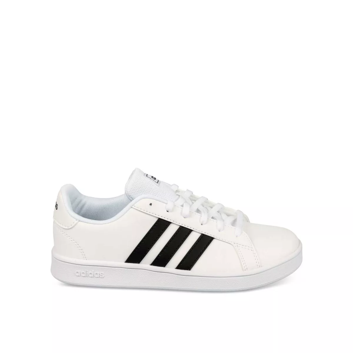 Baskets BLANCHES ADIDAS Grand Court K