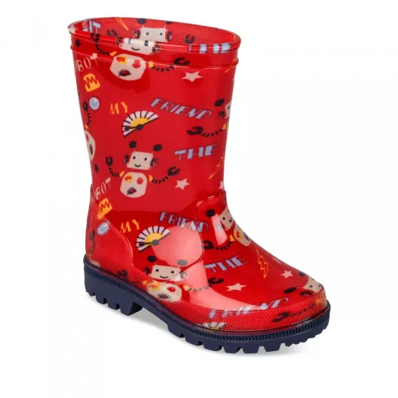 Rain boots RED CHARLIE & FRIENDS