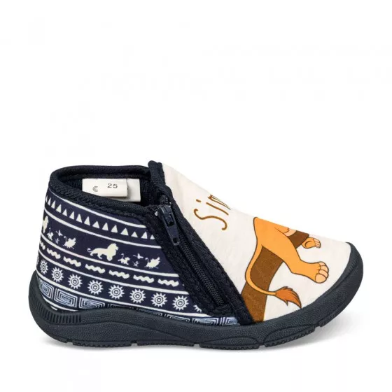 Slippers NAVY LE ROI LION