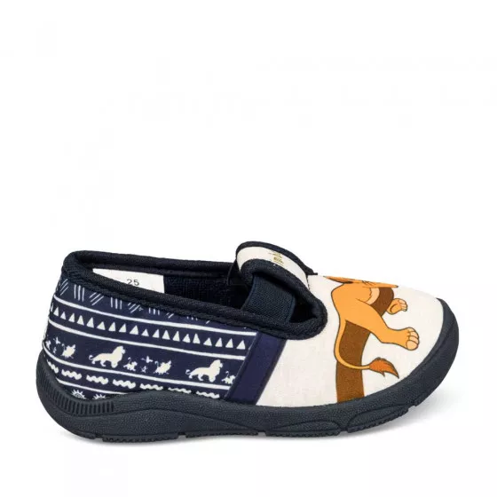 Slippers NAVY LE ROI LION