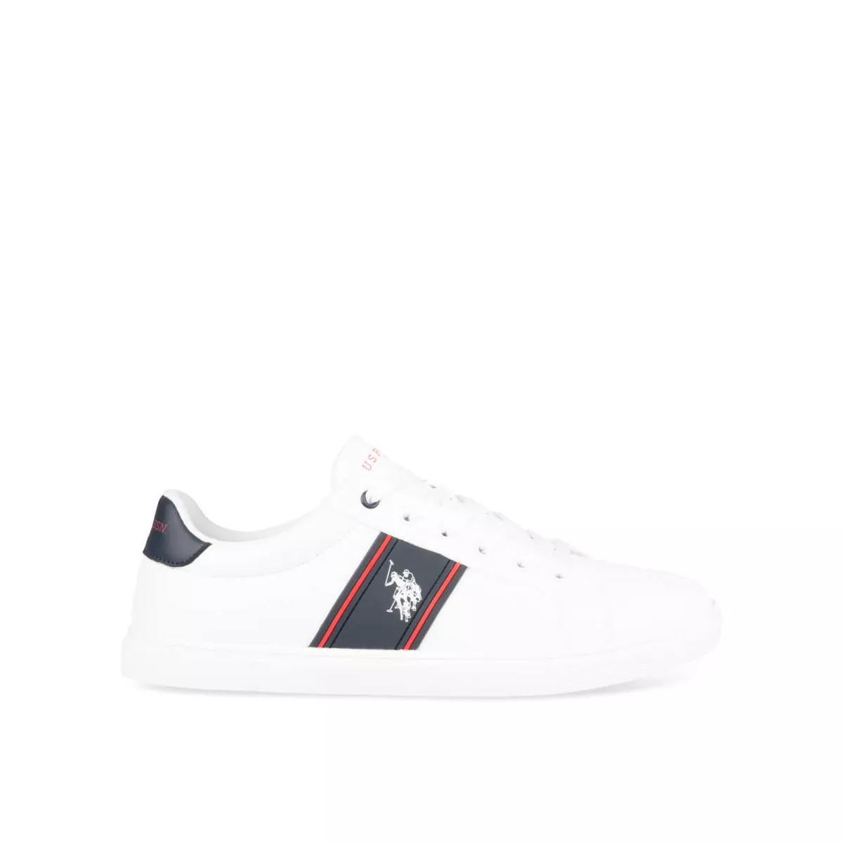 Us polo assn shoes white hotsell