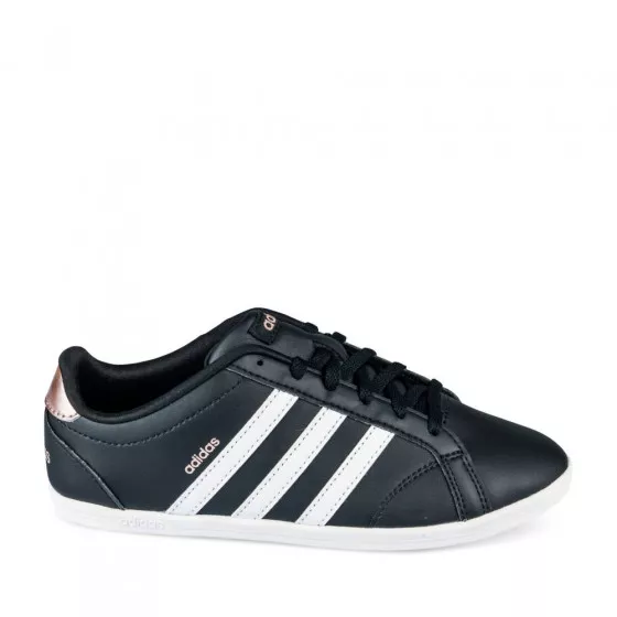 Baskets NOIRES ADIDAS Coneo QT