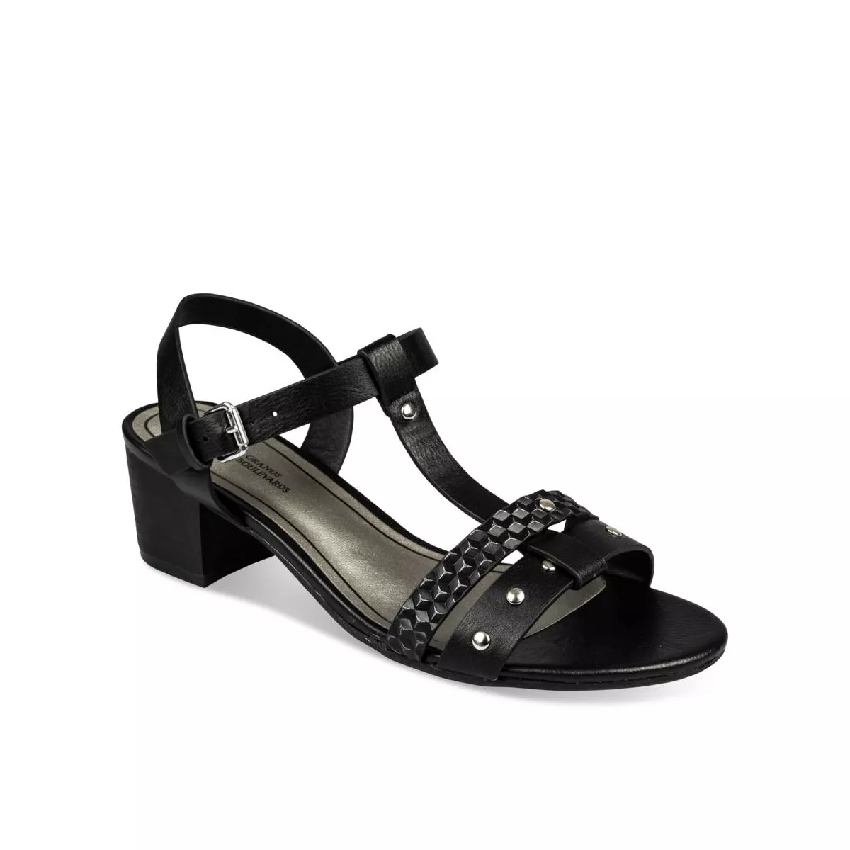 Sandales NOIR GRANDS BOULEVARDS