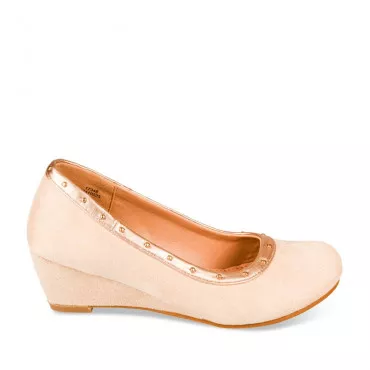 Ballerines BEIGE LOVELY SKULL