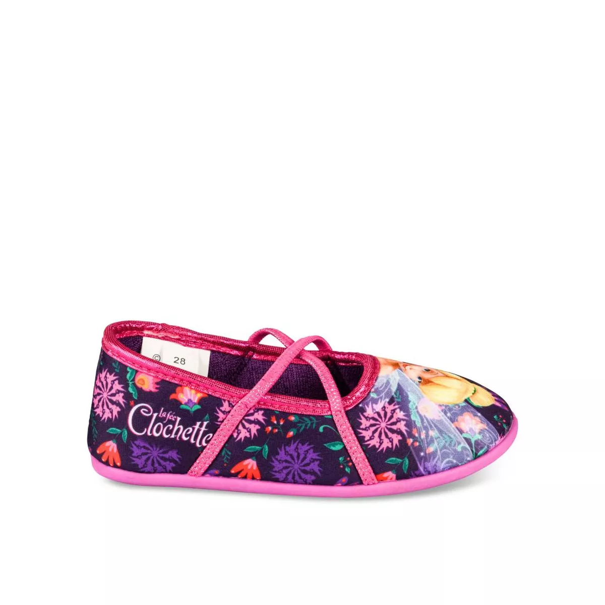 Chaussure fée clochette top