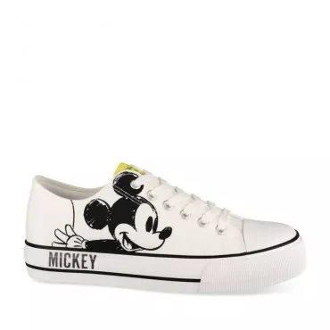 Baskets BLANC MICKEY