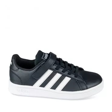 Baskets NOIRES ADIDAS Grand Court