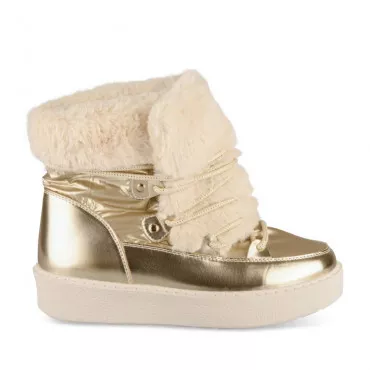 Snow boots GOLD MERRY SCOTT