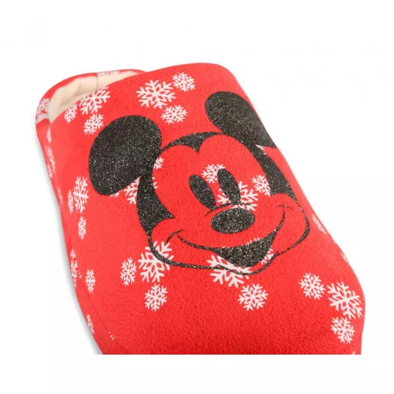 Chaussons ROUGE MICKEY