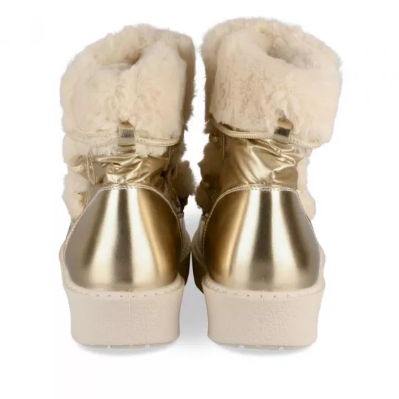 Snow boots GOLD MERRY SCOTT
