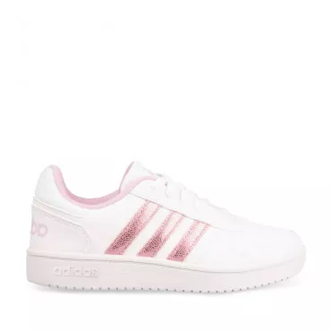 Baskets BLANCHES ADIDAS Hoops 2.0