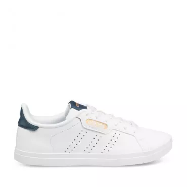 Baskets BLANCHES ADIDAS Courtpoint Base