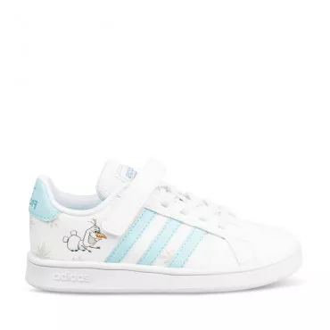 Baskets BLANCHES ADIDAS Grand Court C Frozen